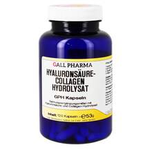 Abbildung: HYALURONSÄURE-COLLAGEN Hydrolysat GPH Kapseln 120 St, Kapseln PZN 09323839 