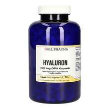 Abbildung: Hyaluron 100 mg Gph Kapseln 360 St, Kapseln PZN 09324069 