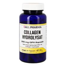 Abbildung: COLLAGEN HYDROLYSAT 280 mg GPH Kapseln 90 St, Kapseln PZN 09324098 