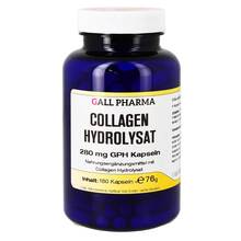 Abbildung: COLLAGEN HYDROLYSAT 280 mg GPH Kapseln 180 St, Kapseln PZN 09324112 