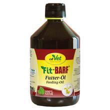 Abbildung: Fit-Barf Futteröl vet. (für Tiere) 500 ml, Öl PZN 09331537 