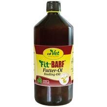 Abbildung: Fit-Barf Futteröl vet. (für Tiere) 1000 ml, Öl PZN 09331543 