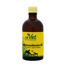 Abbildung: Weizenkeimöl vet. (für Tiere) 100 ml, Öl PZN 09331626 
