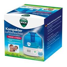 Abbildung: Wick Mini Kompakt Ultraschall Luftbefeuchter 1 St PZN 09340074 