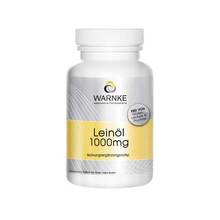 Abbildung: Leinöl 1000 mg 100 St PZN 09373412 