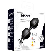 Abbildung: Joyballs secret schwarz-schwarz 1 St PZN 09375204 