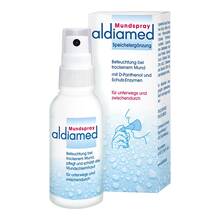 Abbildung: Aldiamed Mundspray z.Speichelergänzung 50 ml, Spray PZN 09397022 