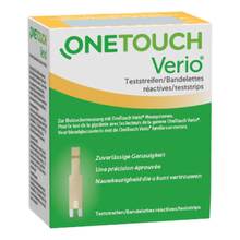 Abbildung: ONE TOUCH Verio Teststreifen 100 St, Teststreifen PZN 09404087 