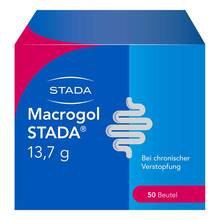 Abbildung: Macrogol Stada 13,7 g Pulver zur Her.e.Lösung zum Einnehmen 50 St, Pulver zur Herstellung einer Lösung zum Einnehmen PZN 09404242 
