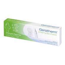 Abbildung: Geratherm Chlamydia Check Schnelltest 1 St, Test PZN 09421619 
