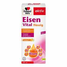 Abbildung: Doppelherz Eisen Vital Tonikum 500 ml, Tonikum PZN 09423452 