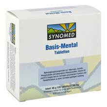 Abbildung: Basis Mental Tabletten 120 St, Tabletten PZN 09423989 