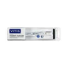 Abbildung: Vitis implant sulcus / sulcular Zahnbürste 1 St, Zahnbürste PZN 09426108 