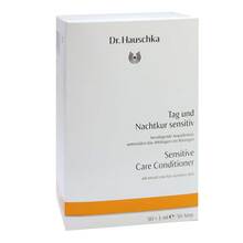Abbildung: DR.HAUSCHKA Tag- und Nachtkur sensitiv Ampullen 50X1 ml, Flüssigkeit PZN 09433232 