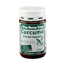 Abbildung: CURCUMA 340 mg Extrakt Kapseln 90 St, Kapseln PZN 09435001 