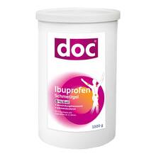 Abbildung: Doc Ibuprofen Schmerzgel 5% Spenderkartusche 1 kg, Gel PZN 09440203 