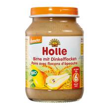 Abbildung: Holle Birne mit Dinkelflocken 190 g, Brei PZN 09441094 