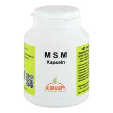 Abbildung: Msm 500 mg Kapseln 100 St, Kapseln PZN 09441674 