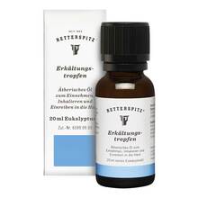 Abbildung: Retterspitz Erkältungstropfen 20 ml, Ätherisches Öl PZN 09442194 