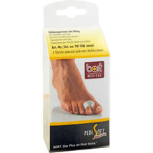 Abbildung: BORT PediSoft Zehenspreizer Gel mit Ring small 2 St PZN 09443644 