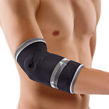 Abbildung: BORT EpiBasic Bandage M schwarz 1 St, Bandage PZN 09444282 