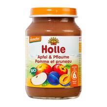 Abbildung: HOLLE Apfel & Pflaume 190 g, Brei PZN 09445436 