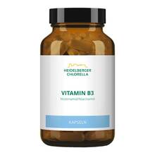 Abbildung: Vitamin B3 Nicotinamid Kapseln 120 St, Kapseln PZN 09460772 