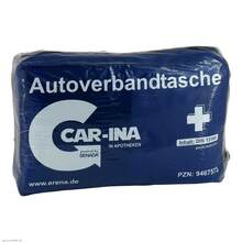 Abbildung: SENADA CAR-INA Autoverbandtasche blau 1 St PZN 09467573 