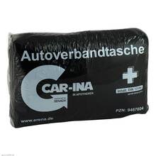 Abbildung: SENADA CAR-INA Autoverbandtasche schwarz 1 St PZN 09467604 