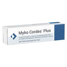Abbildung: Myko Cordes Plus Paste 25 g, Paste PZN 09483477 