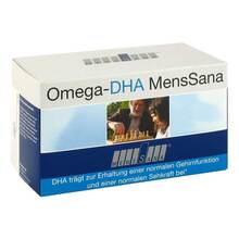 Abbildung: Omega Dha Menssana Kapseln 90 St, Kapseln PZN 09486234 