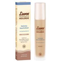 Abbildung: Luvos Naturkosmetik getöntes Gesichtsfluid bronze 50 ml, Emulsion PZN 09488457 