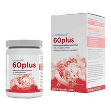 Abbildung: Lactobact 60plus magensaftresistente Kapseln 60 St, Kapseln magensaftresistent PZN 09489959 