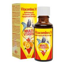 Abbildung: Combex V Multivitaminsaft für Ziervögel 30 ml, Saft PZN 09493671 