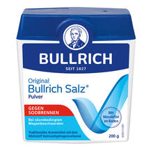 Abbildung: Bullrich Salz Pulver zum Einnehmen 200 g, Pulver zum Einnehmen PZN 09504653 