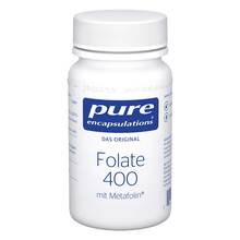 Abbildung: Pure Encapsulations Folate 400 Kapseln 90 St, Kapseln PZN 09506066 