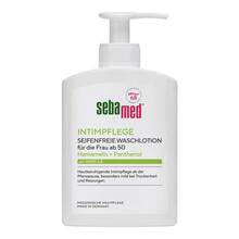 Abbildung: Sebamed Intim Waschlotion pH 6,8 für d.Frau ab 50 200 ml, Flüssigseife PZN 09509805 