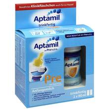 Abbildung: Aptamil Pre flüssig 2X90 ml, Flüssigkeit PZN 09515349 
