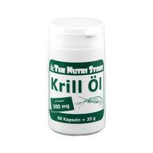 Abbildung: KRILLÖL 500 mg Kapseln 60 St, Kapseln PZN 09516099 