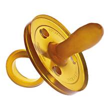 Abbildung: Goldisauger naturform oval 0-6 Monate 1 St PZN 09517868 