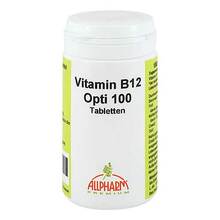 Abbildung: Vitamin B12 Opti 100 Tabletten 180 St, Tabletten PZN 09520592 