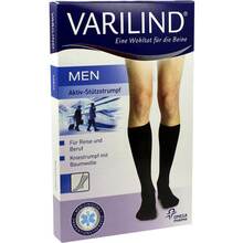 Abbildung: VARILIND Men 180den AD XL Baumwolle schwarz 2 St PZN 09521367 