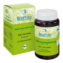 Abbildung: Bio Curcuma Kapseln 90 St, Kapseln PZN 09522303 