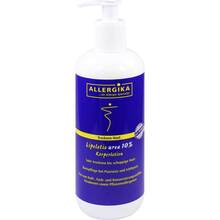 Abbildung: Allergika Lipolotio urea 10% 500 ml, Lotion PZN 09523159 