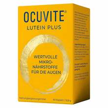 Abbildung: Ocuvite Lutein Plus Kapseln 60 St, Kapseln PZN 09526614 