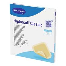 Abbildung: HYDROCOLL Wundverband 15x15 cm 5 St, Verband PZN 09528056 