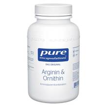 Abbildung: Pure Encapsulations Arginin + Ornithin Kapseln 90 St, Kapseln PZN 09528197 