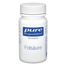 Abbildung: Pure Encapsulations Folsäure Kapseln 60 St, Kapseln PZN 09528205 