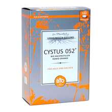 Abbildung: Cystus 052 Bio Halspastillen Honig Orange 132 St, Pastillen PZN 09531064 
