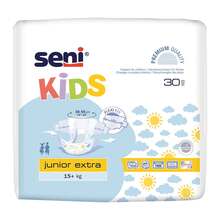 Abbildung: SENI Kids Junior Inkontinenzslip extra 16-30 kg 30 St PZN 09532572 